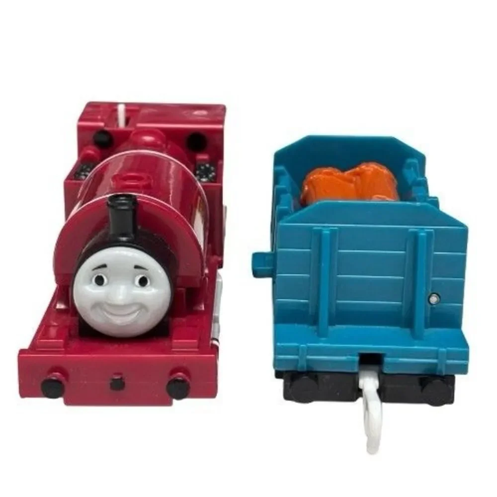 2006 Thomas & Friends Trackmaster Sodor Lumber Yard Motorized Engine Set